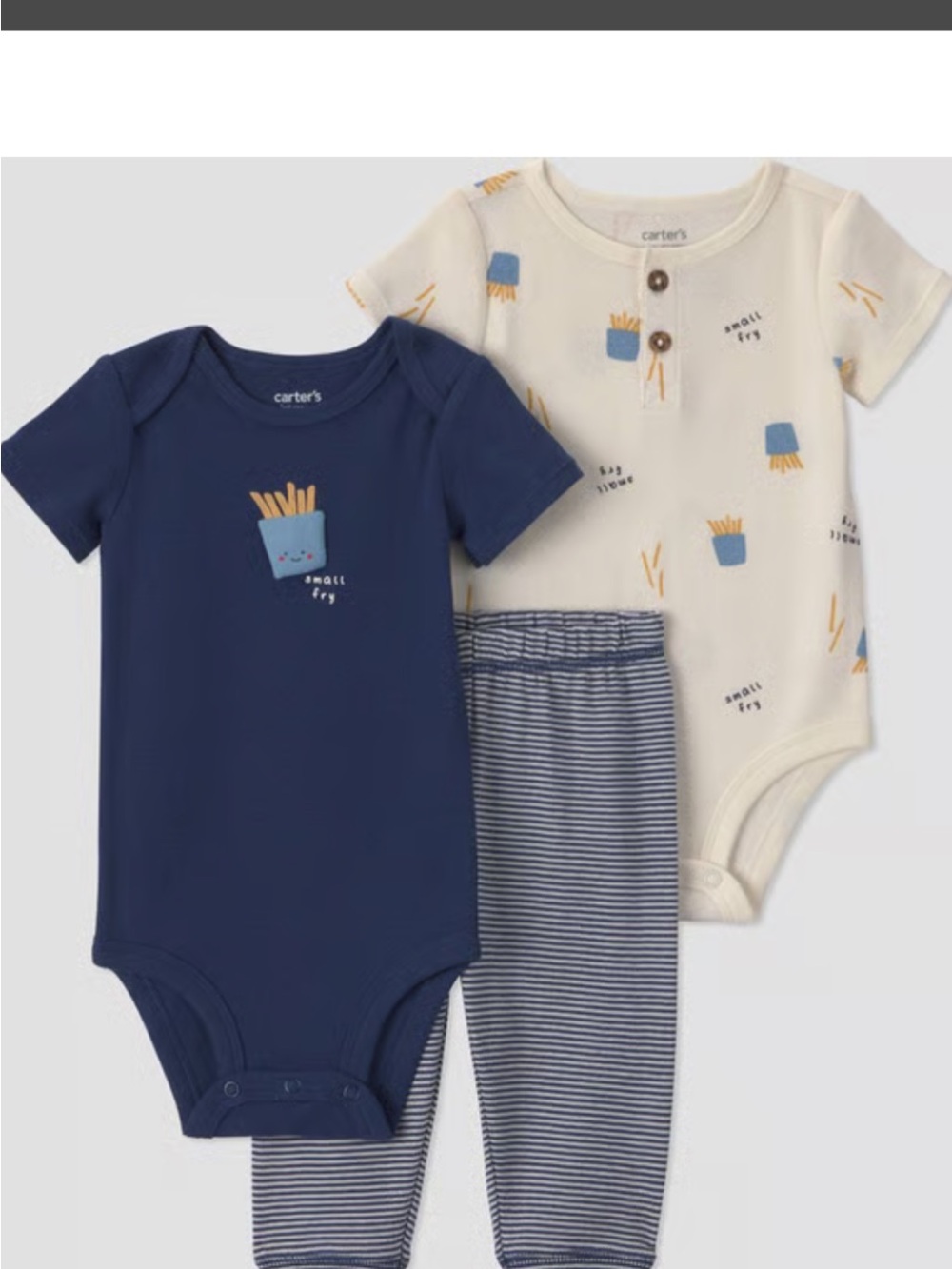 Carter’s 3 Piece Small Fry Set